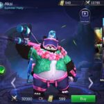 Akai Mobile Legends Build