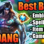 Badang Mobile Legends Build