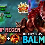 Balmond Mobile Legends Build
