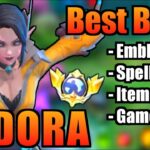 Eudora Mobile Legends Build