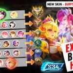 Hero Tier List Mobile Legends