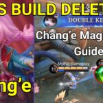 Mobile Legends Chang E Build