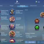 Mobile Legends Item For Heroes