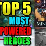 Mobile Legends Top Heroes