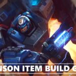 Saber Mobile Legends Build